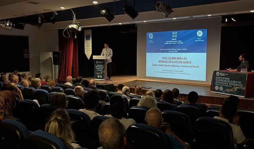 Datça’da deprem gerçeği masaya yatırıldı