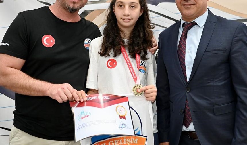 Muğlalı Ada Kaygusuz Türkiye Şampiyonu Oldu