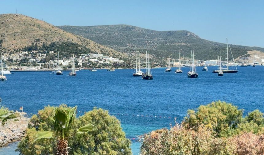 Bodrum'da bayram bereketi