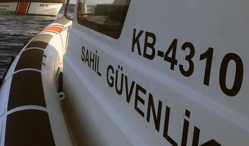 Bodrum'da göçmen botu su aldı: 1 ölü