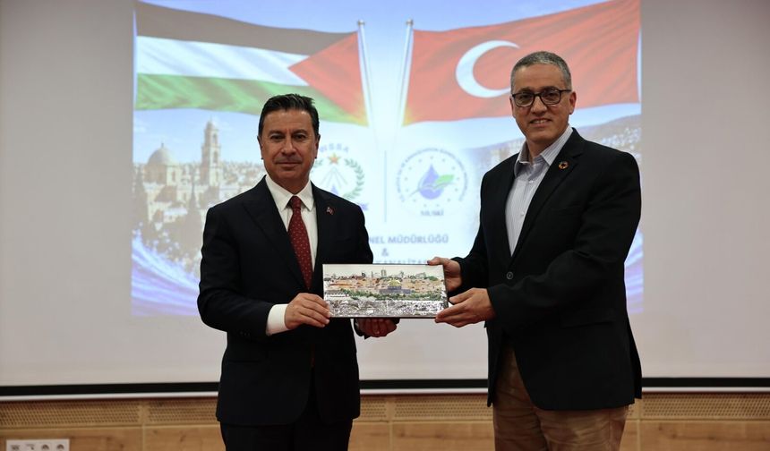Muğla’dan Filistin’e Su Dayanışması Hamlesi