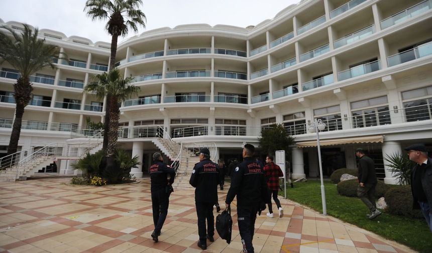 Muğla’da 473 Konaklama Tesisine Yangın Uygunluk Raporu