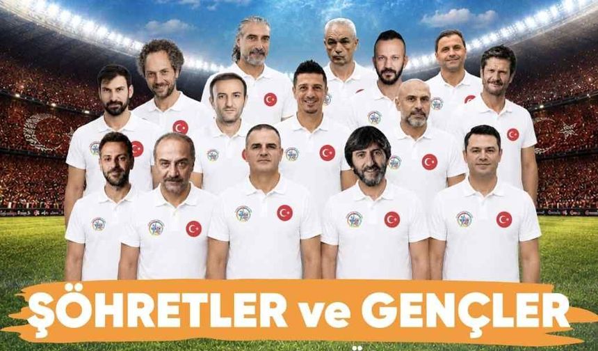 Muğla’da 19 Mayıs’ta ünlüler gençlerle sahaya çıkacak
