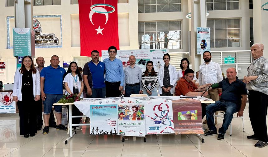 Sessiz İlerleyen Tehlikeye Karşı Hastanede Farkındalık Etkinliği