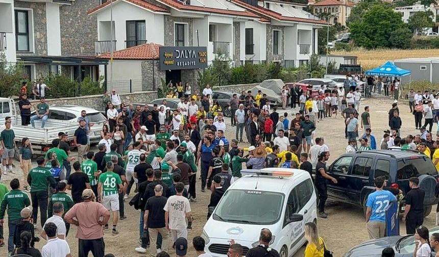 Datça’da 19 Mayıs Atatürk Kupası Finali kavgayla sona erdi