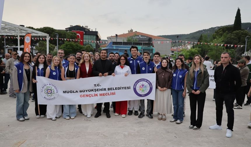 Muğla'da gençlik kokteyli düzenlendi