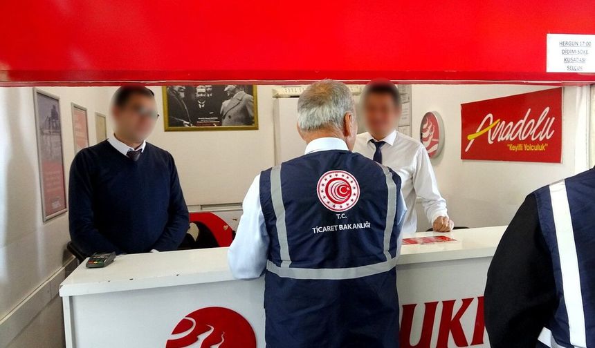 Muğla'da bayram öncesi otogarda sıkı denetim