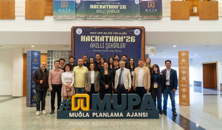 Genç Yazılımcılar Muğla’da Akıllı Şehirler İçin Yarıştı