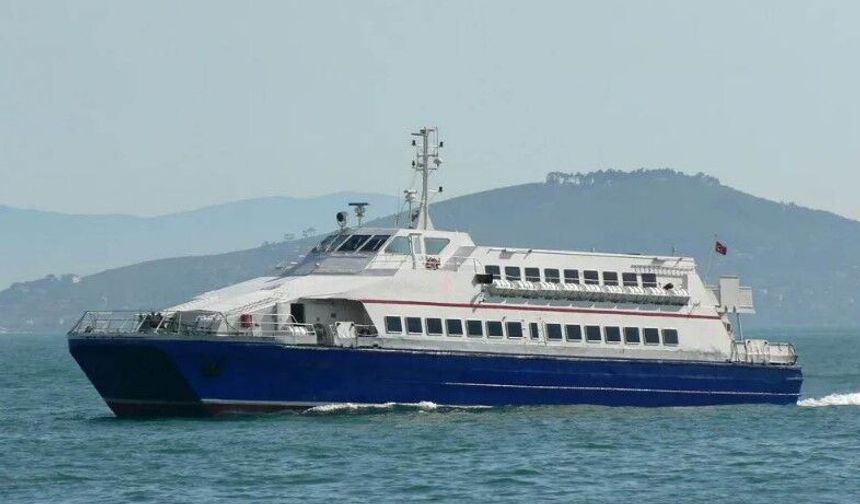 Bodrum-Datça Feribot Seferleri İptal Edildi