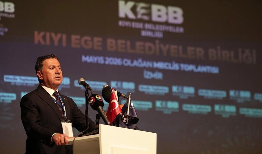 Kıyı Belediyeler Birliği’nde Ahmet Aras Güven Tazeledi