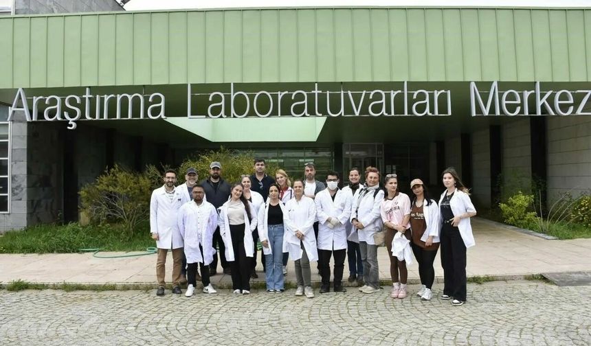 Muğla’da Öğrencilere Laboratuvar Deneyimi