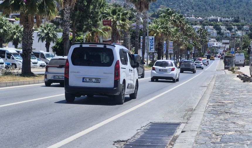 Bodrum’dan Dönüş Yoğunluğu Başladı