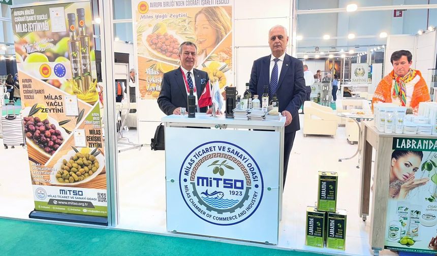 Milas’ın AB Tescilli Lezzetleri İzmir’de Tanıtıldı