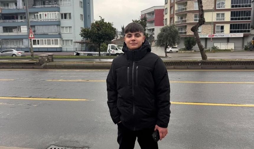 16 Yaşındaki Genç  Girdiği Derede Can Verdi