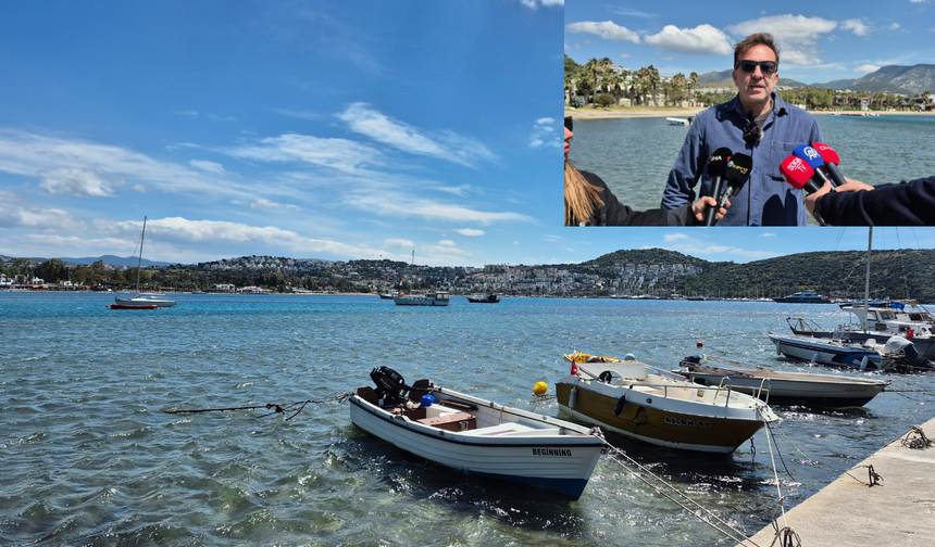 Bodrum'da deniz çayırlarını korumak için proje başlatıldı