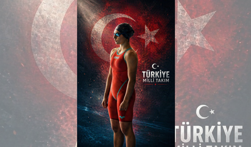 Muğlalı Yüzücü Devrim Defne Bilge Milli Takım Kadrosunda