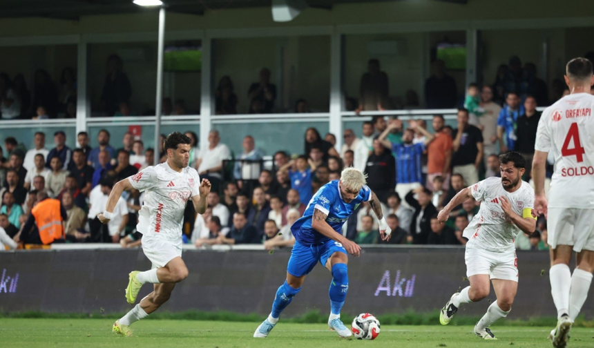 Trendyol 1. Lig: Bodrum FK: 2 - Pendikspor: 0