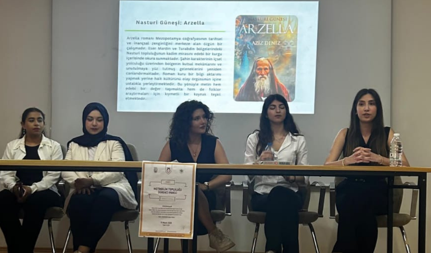 MSKÜ’de Metinbilim Öğrencilerinden Yıl Sonu Paneli