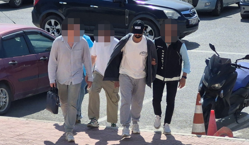Tan Taşçı Bodrum'da gözaltına alındı