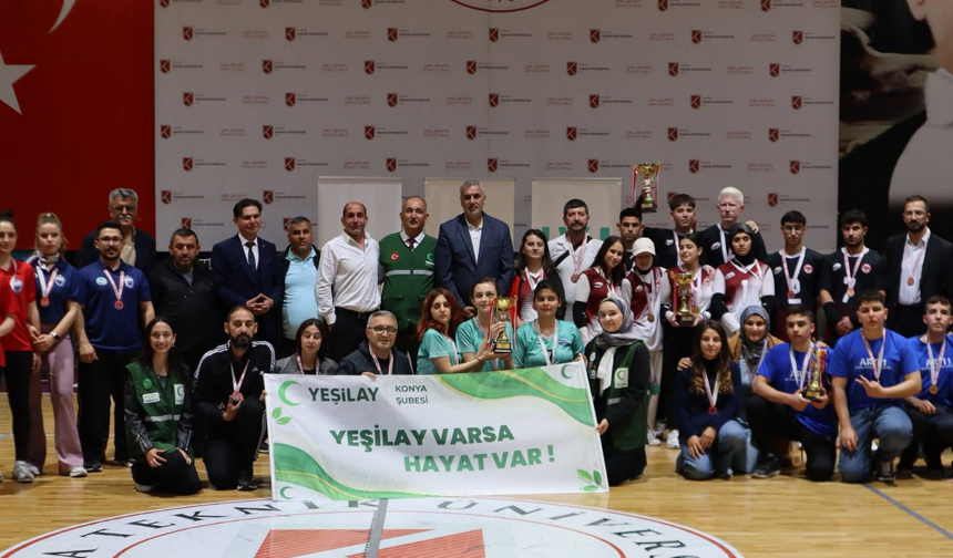 Muğla’nın Altın Kızları Goalball’da Türkiye İkincisi Oldu