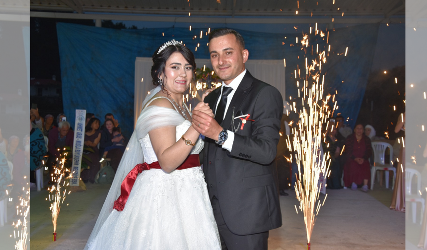 Menteşe’de Mutluluğa “Evet”: Berrin ve Turhan Dünyaevine Girdi