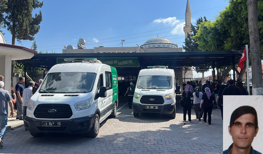 Mersin’de Vahşetin Sonu İntihar Oldu