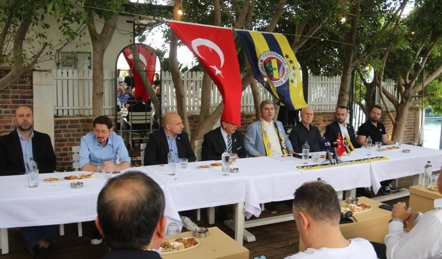 Hakan Safi, Fethiye'de taraftarlarla buluştu