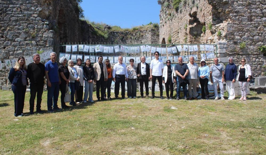 Kaunos Antik Kenti’nde Kültür ve Değerler Şöleni Düzenlendi
