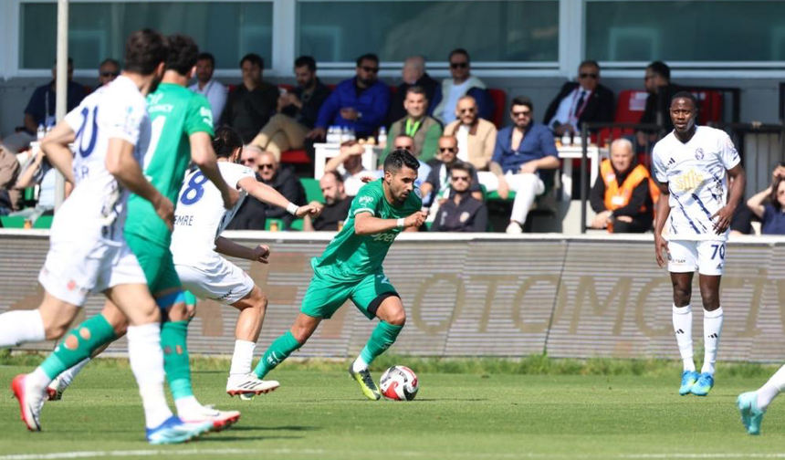 Bodrum FK Evinde Kaybetti