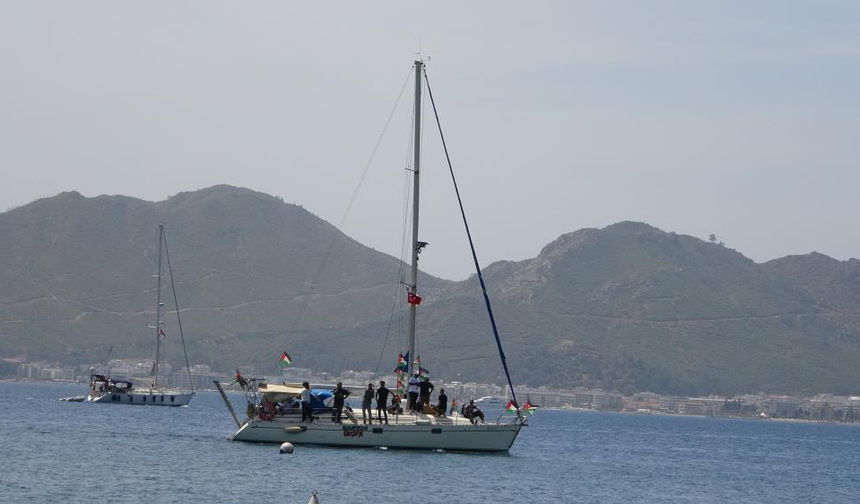 Marmaris’ten Gazze’ye Yeni Yardım Seferi: Global Sumud Filosu Yarın Yola Çıkıyor