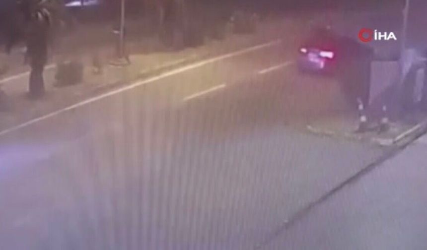 Bodrum’da Otomobil Sağlık Ekibine Çarptı