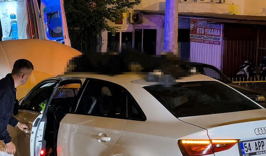 Muğla'da otomobilin üzerine savrulan motosiklet sürücüsü hayatını kaybetti