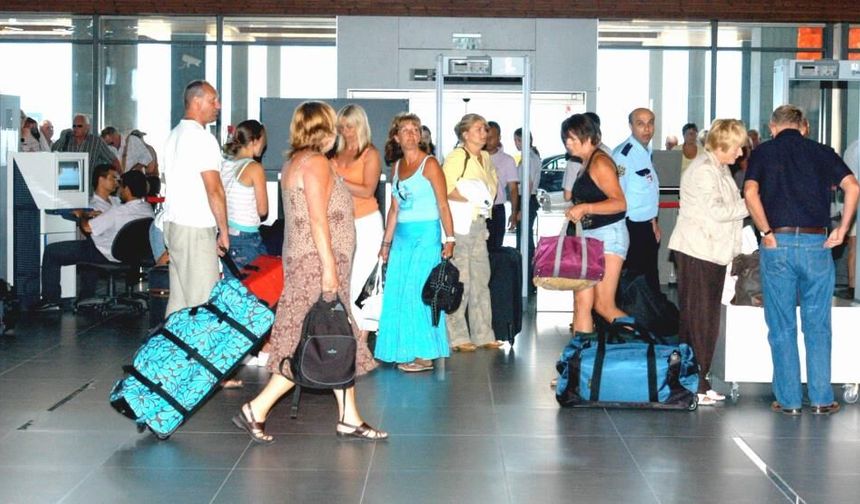 Muğla’ya Yabancı Turist Akını: İlk 3 Ayda Yüzde 14 Artış