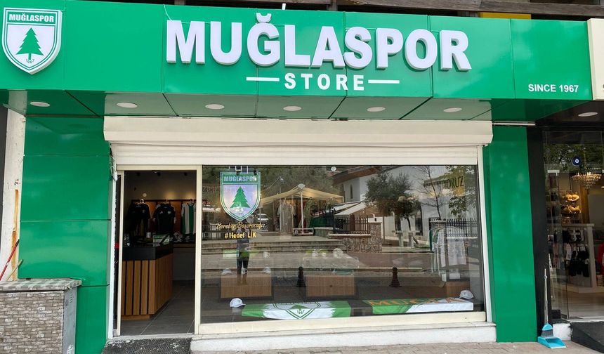 Muğlaspor Store Menteşe’de Kapılarını Açtı
