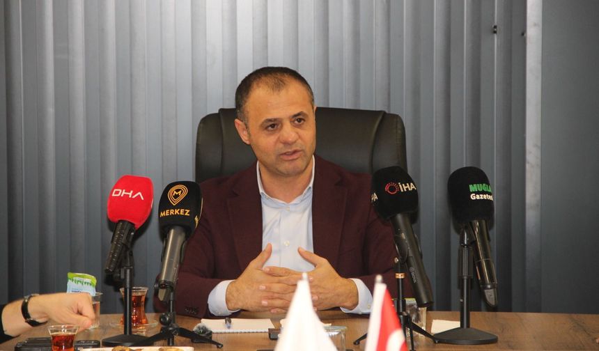 Başkan Kıyanç’tan Muğla Protokolüne Teşekkür: “Beraber Başaracağız”