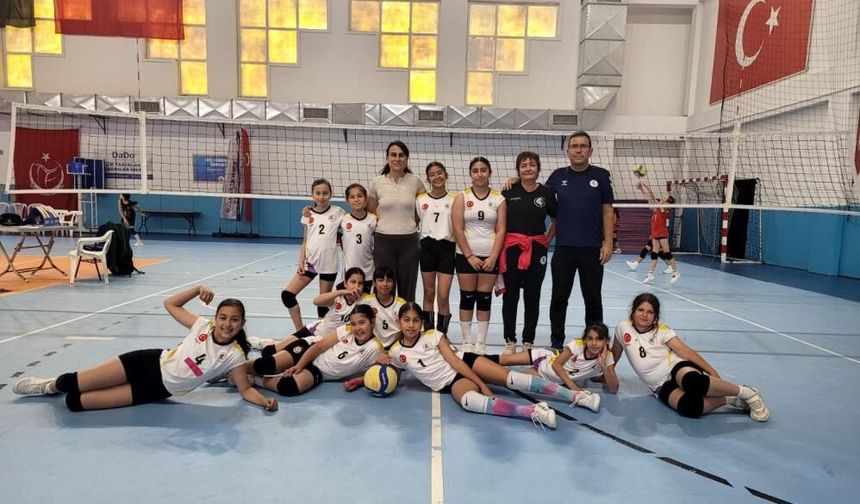 Köyceğizli Minik Sultanlardan Çeyrek Final Başarısı