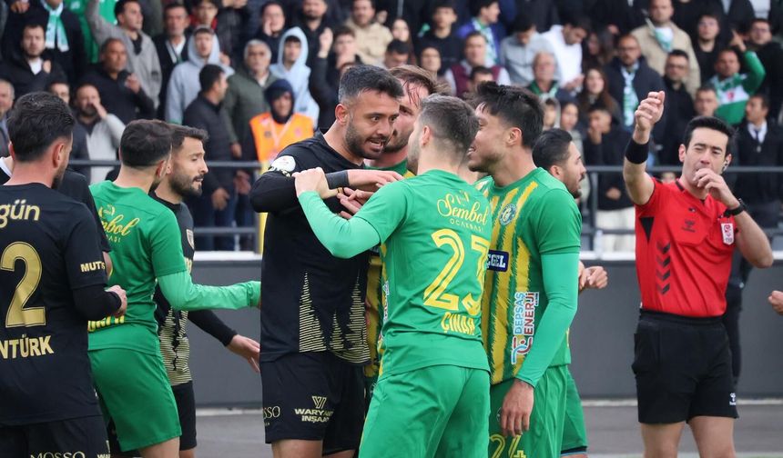 Muğlaspor ilk yarıyı mağlup tamamladı