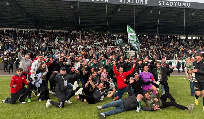 Muğlaspor turu 90’da araladı