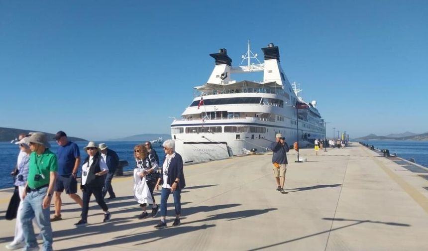 Star Legend Bodrum’a 274 Yolcu Getirdi