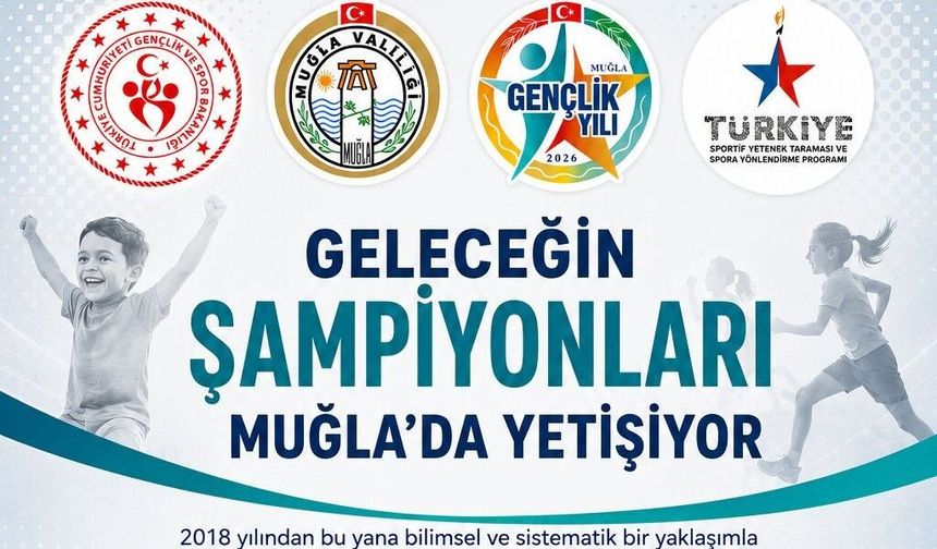 Muğla’da Geleceğin Sporcuları Bilimsel Taramayla Belirleniyor
