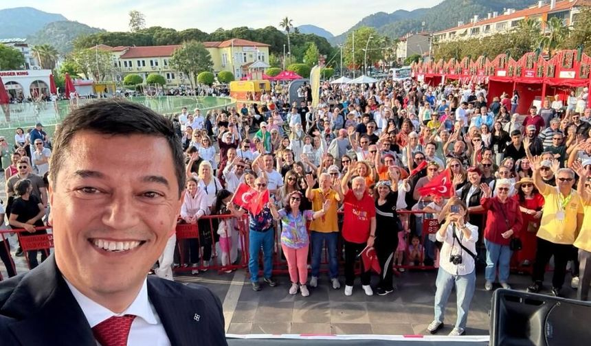 Marmaris’te Latin Rüzgarı Başladı: 14 Ülke Tek Meydanda Buluştu