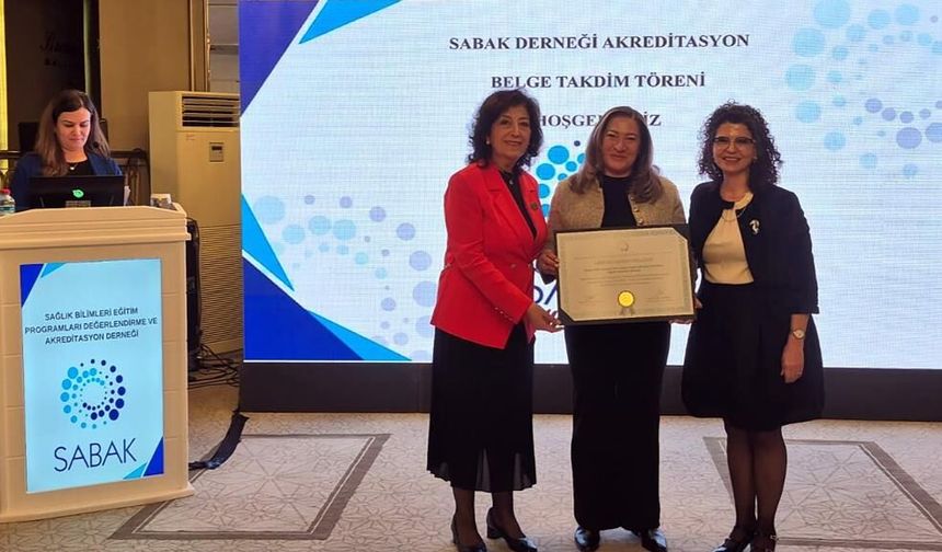 MSKÜ Sağlık Yönetimi Bölümü’ne SABAK Akreditasyonu