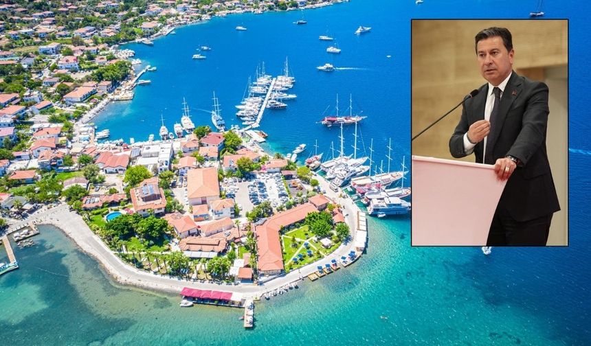 Selimiye’de 450 Yatlık İskele Tartışması! Ahmet Aras’tan Sert Tepki