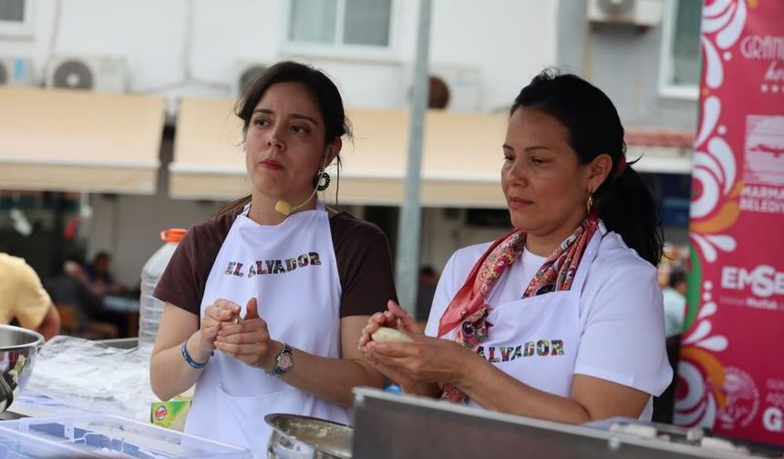 Marmaris Latin Fest’te Latin Lezzetleri İlgi Odağı Oldu