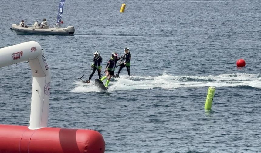Bodrum’da Su Sporları Heyecanı Başladı