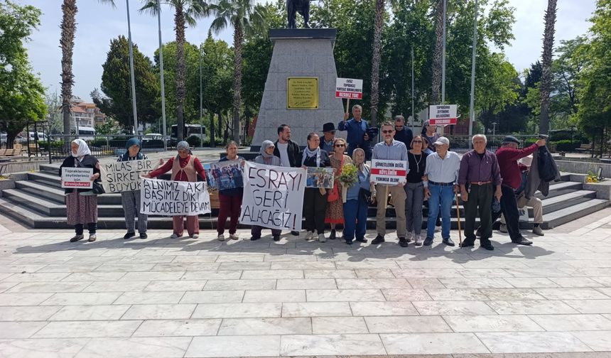 Akbelen’de Esra Işık İçin Adalet Nöbeti Başladı