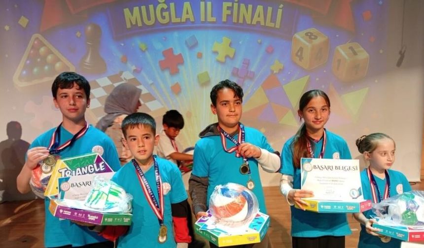 Köyceğizli Öğrenciler Akıl Oyunlarında Muğla’ya Damga Vurdu