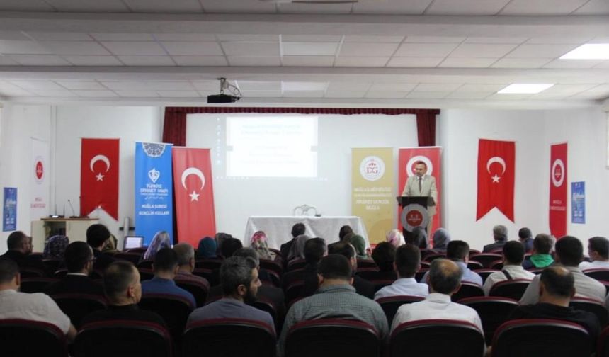Muğla Müftülüğü’nden Gençlik Çalışmaları Toplantısı