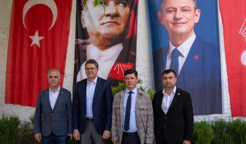 Eski CHP İlçe Başkanı Sezai Öz’den Basına Teşekkür