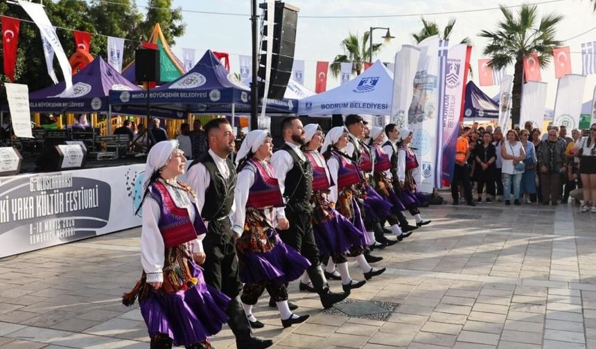 Bodrum’da İki Yaka Festivali Coşkusu Yaşandı